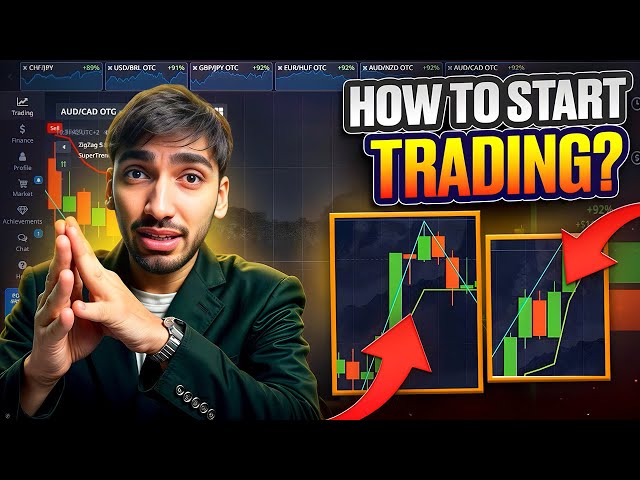 Simple Trading for Total Beginners (No Experience!) | pocket option guide | pocket option tutorial