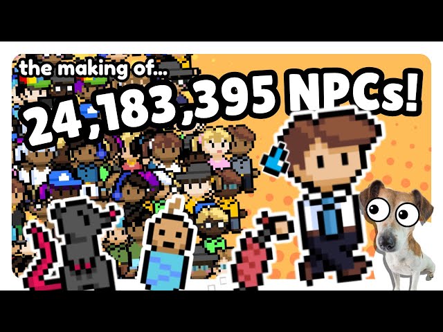 How I Made Millions of NPCs in a Game Jam | The Making of Terminal Turbulence (Devlog)