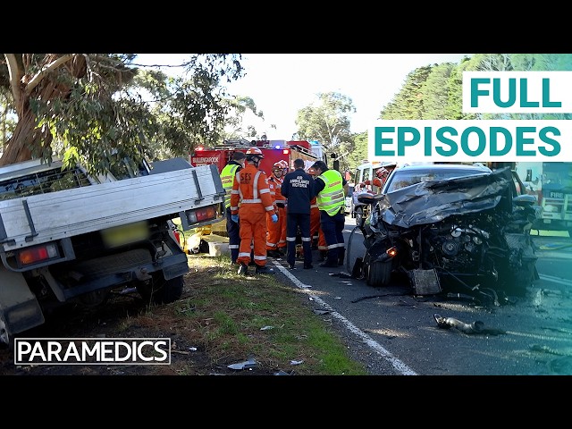 Paramedics Season 2 Marathon | Full Episodes 9 - 11