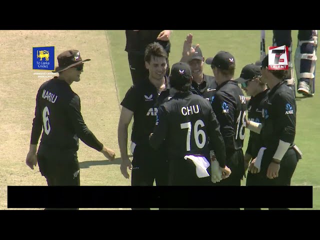 Sri Lanka ‘A’ vs New Zealand ‘A’ 1st ODI Highlights | SL ‘A’ Dominate with 140-Run Win 🔥🏏