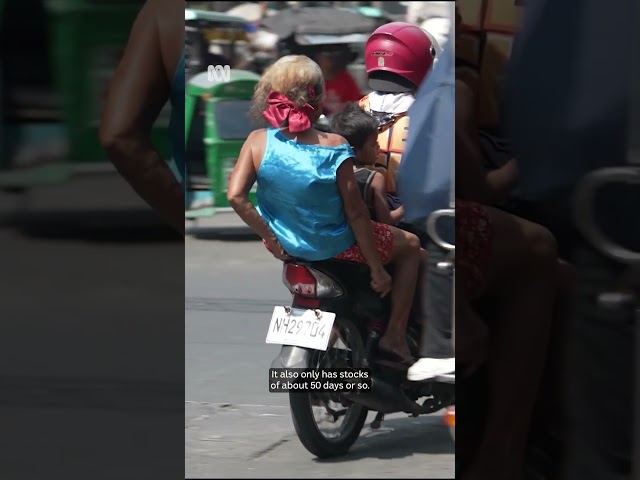The fuel crisis impact on the Philippines' poorest | ABC NEWS