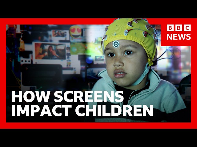 What screens really do to your child’s brain development | BBC News