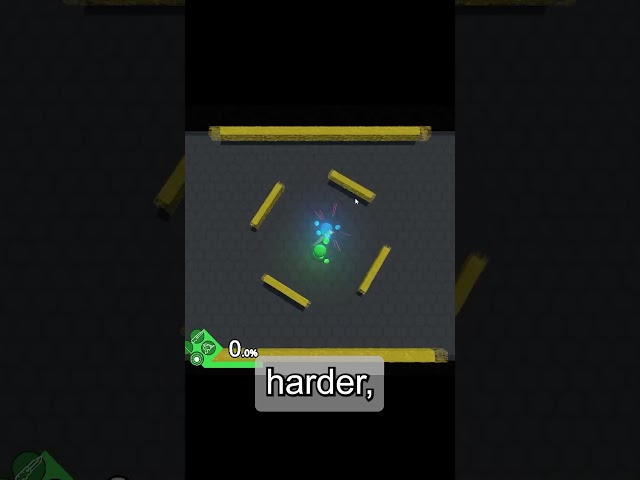 The most UNIQIE move!  #gamedev #devlog