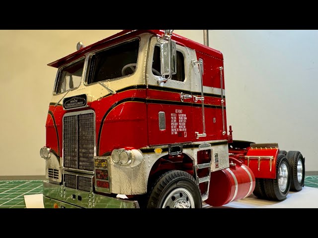 Episode 51-AMT White Freightliner Build Part 9, Final Details and Completion 💪! 