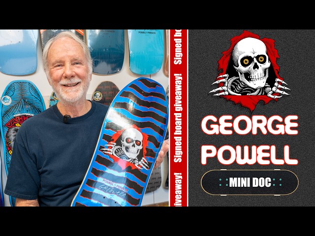 George Powell’s Ventura Skateboard Factory: How One Man Shaped Skateboarding