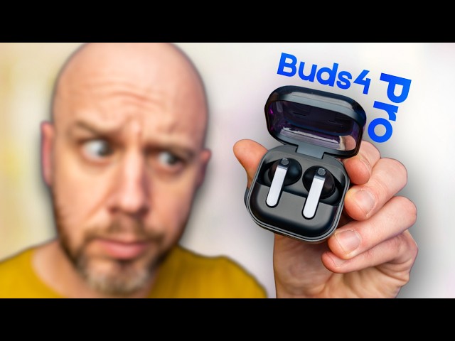 Galaxy Buds 4 Pro: One Month Later, I've Changed My Mind