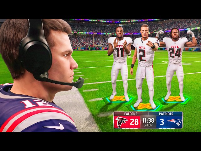 I Tried to Recreate Top 10 NFL Comebacks