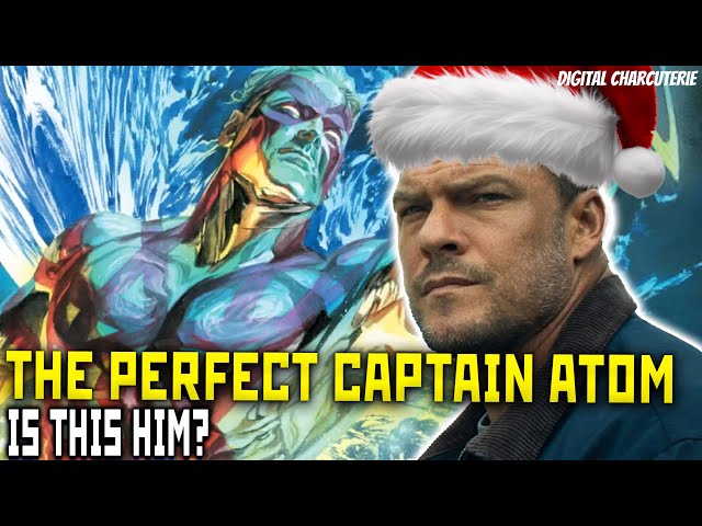 This Captain Atom Casting Rumor Might Be James Gunn’s Smartest DCU Move Yet