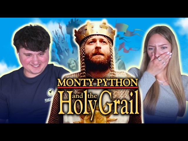 COUPLE'S FIRST TIME REACTION **Monty Python and the Holy Grail**