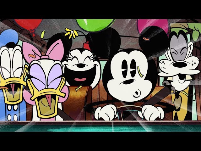 Surprise! | A Mickey Mouse Cartoon | @disneykids