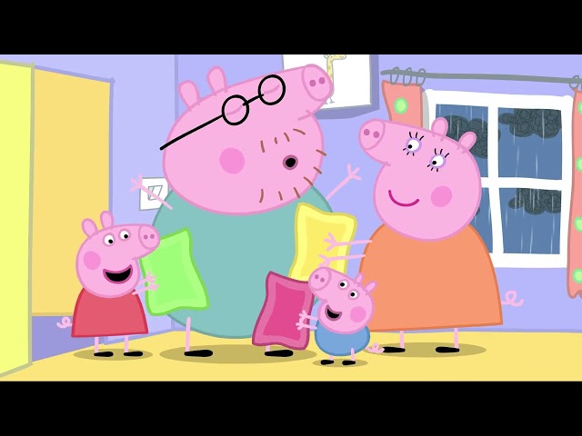 Thunderstorm | 🐷 Adventures With Peppa Pig