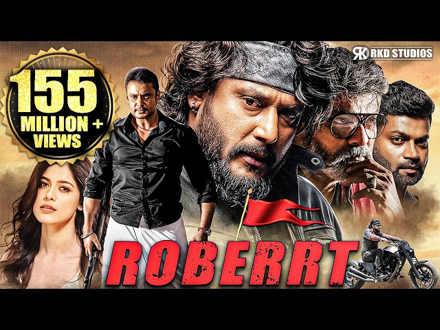 ROBERRT (2021)NEW Released Full Hindi Dubbed Movie | Darshan, Jagapathi Babu, Ravi Kishan, Asha Bhat