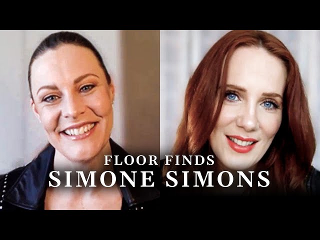 Being a Woman in Metal ft. Simone Simons - FLOOR FINDS #7