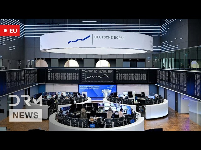 LIVE: Frankfurt Stock Exchange Reopens After Easter Weekend Trading Resumes