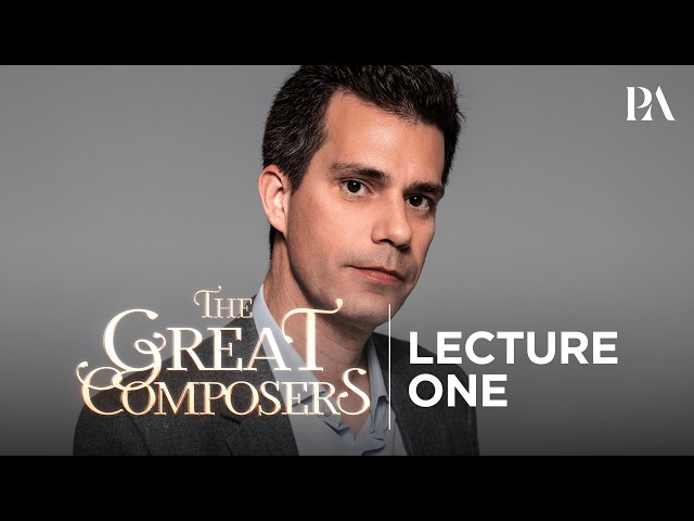 Peterson Academy | Samuel Andreyev | The Great Composers | Lecture 1 (Official)