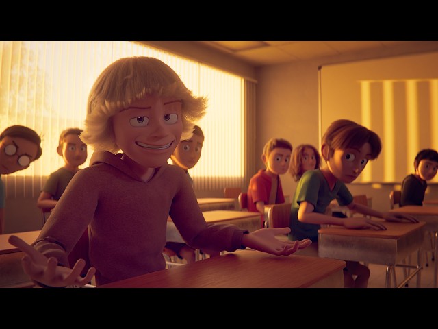 "Class Clown" | Blender Animation