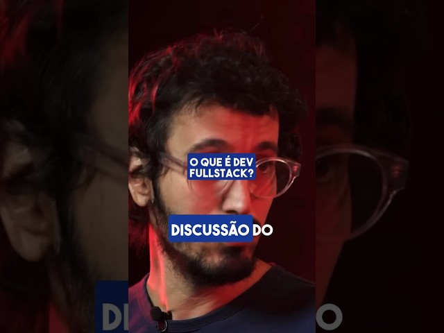 O que é Dev Fullstack?