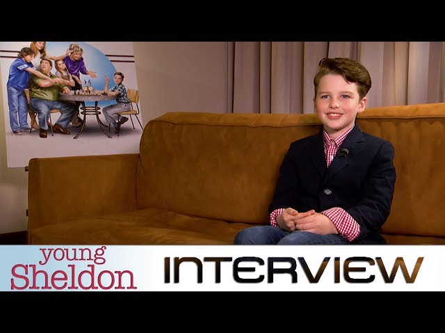 Young Sheldon: Interview mit Iain Armitage zum The Big Bang Theory-Spin-off