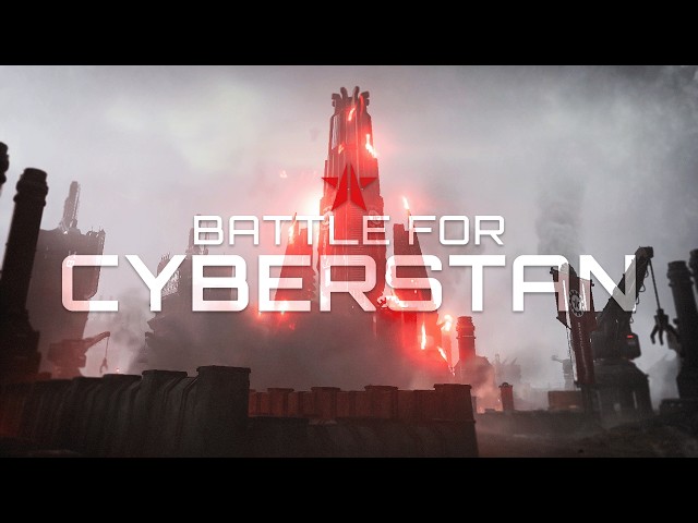 BATTLE for CYBERSTAN | Helldivers 2 Cinematic