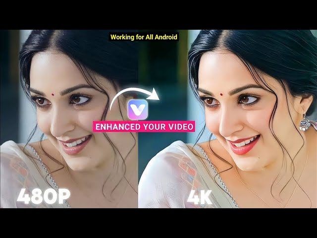 Best Free Video Enhancer App 2024  || normal video to 4K FULL HD || AI Enhancer  AirVid App