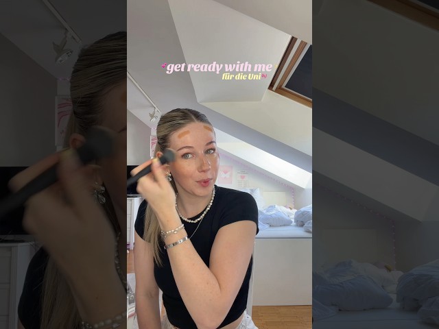 We didn't do any weight training after all, yeiii 😌💕 #grwm #uni #sport