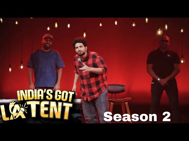 India's Got Latent Season 2 Coming soon.... Samay Raina big Surprise 🎉🎉🎉