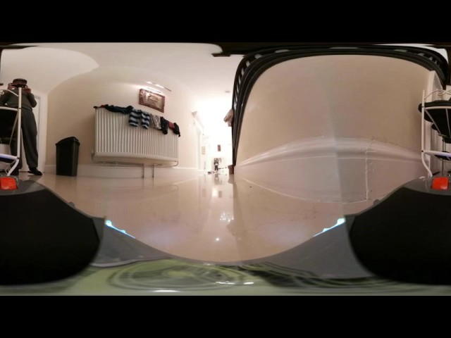 Samsung Gear360 attached to RC car #insidersgear360