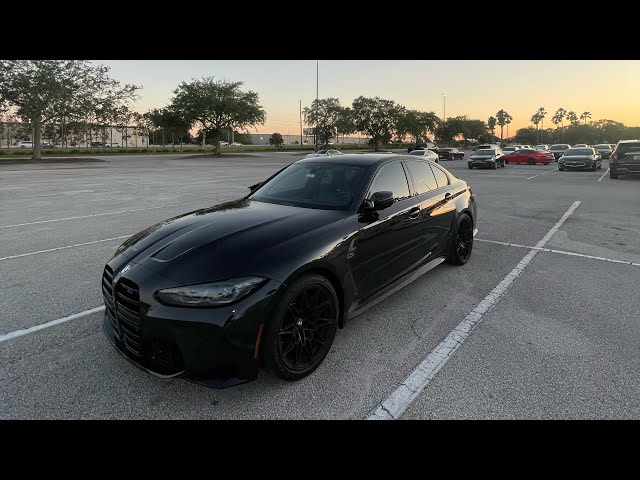 POV drive G80 M3 backroads !