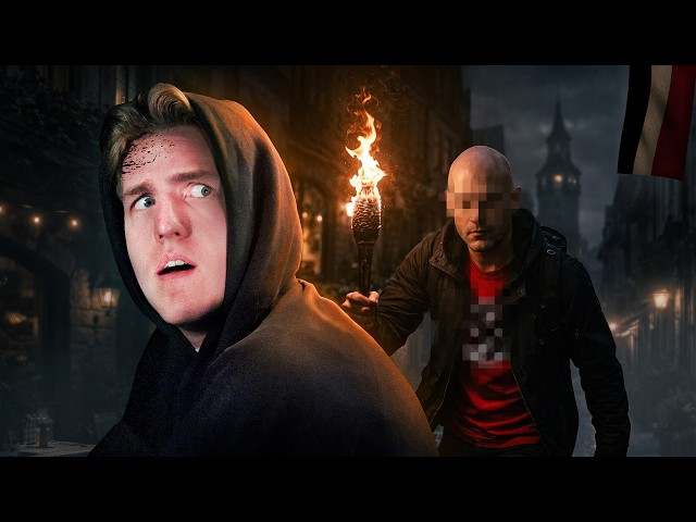 I was at the MOST DANGEROUS Nazi demo... 💀