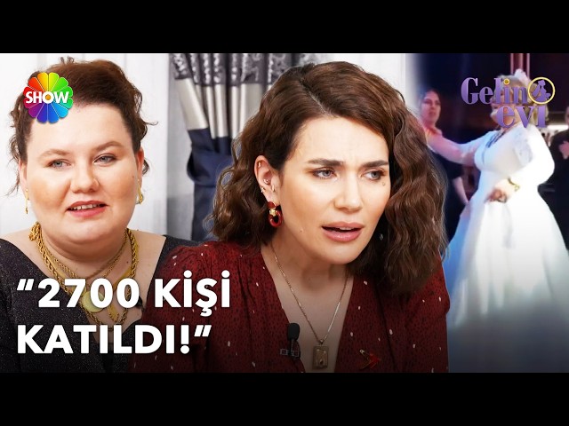 Buse Varol was shocked when she heard the number of people who attended Ahsen Gelin's wedding! | ...