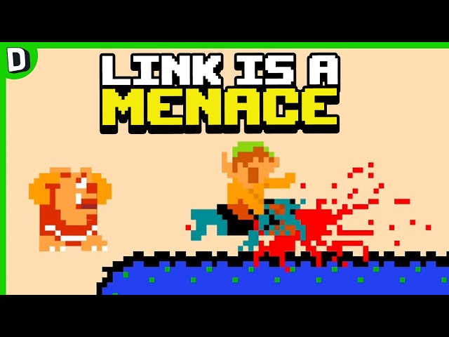 Link Is An Absolute Menace