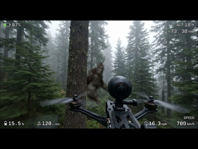 Testing Insta 360 on avata 2 Which is better mounted on top or bottom?