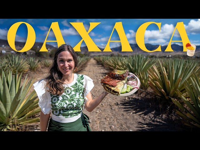 4 Days in Oaxaca: The BEST City in Mexico! (Travel Guide)