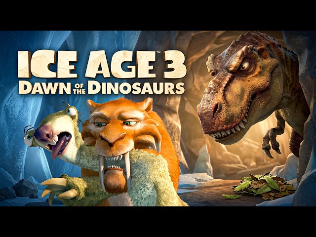ICE AGE 3 FULL MOVIE 2026 | DAWN OF THE DINOSAURS | Adventure Fantasy Movies in English (GAME MOVIE)