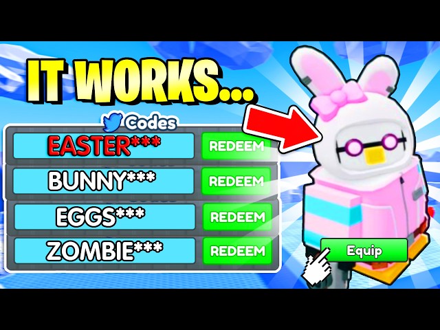 NEW WORKING EASTER UPDATE CODES IN KNOCKOUT