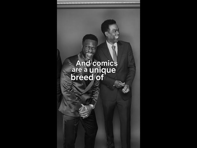 J.B. Smoove on how comics show up for each other #KevinHart #JBSmoove