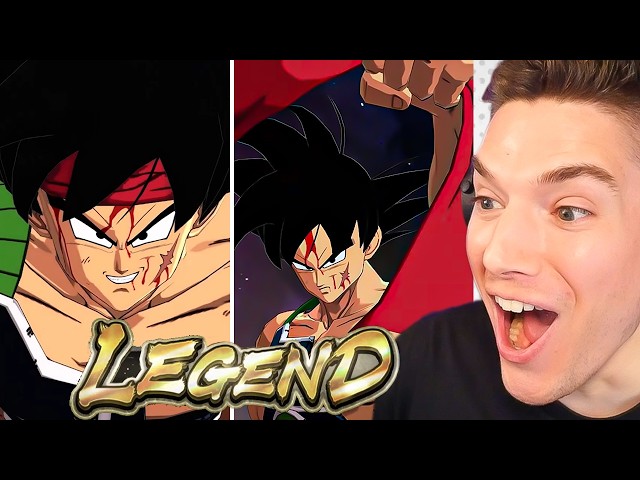 NEW LEGEND Bardock REVEAL Reaction on Dragon Ball Legends!