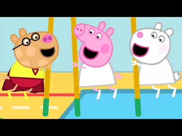 Peppa Pig Plays Pretend At Gym Class