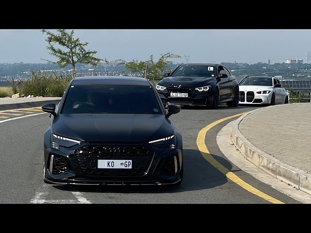 Supercar Charity Run - G81 M3 Touring, G87 M2, RS3, F82 M4, X3M, Giulia, F87 M2, GR Yaris