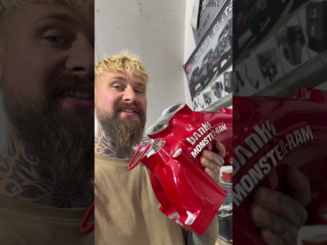 The NEW and IMPROVED Banks MONSTER RAM #cummins #ram2500 #ram3500