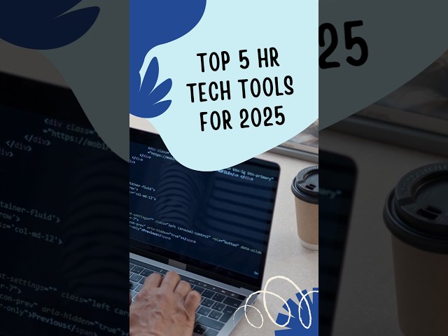 Top 5 HR Tech Tools For 2025 | #techtools #hrtools #shorts