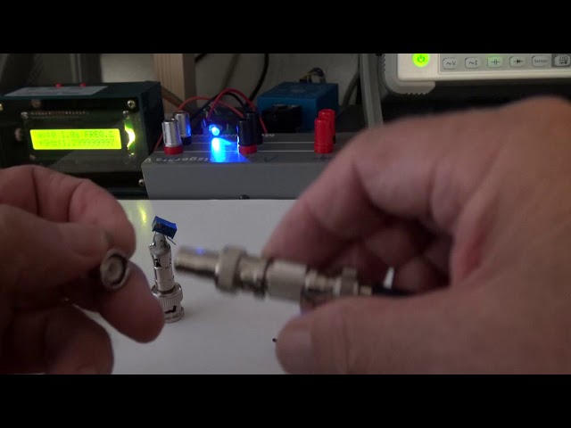 TDR Messungen von unbekannten Impedanzen