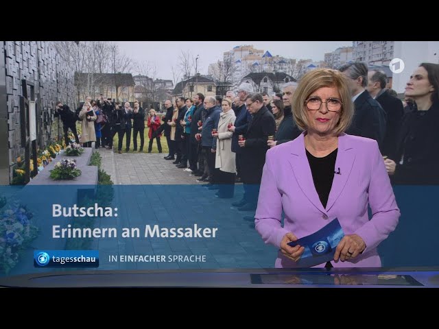 tagesschau in Einfacher Sprache 19:00 Uhr, 31.03.2026