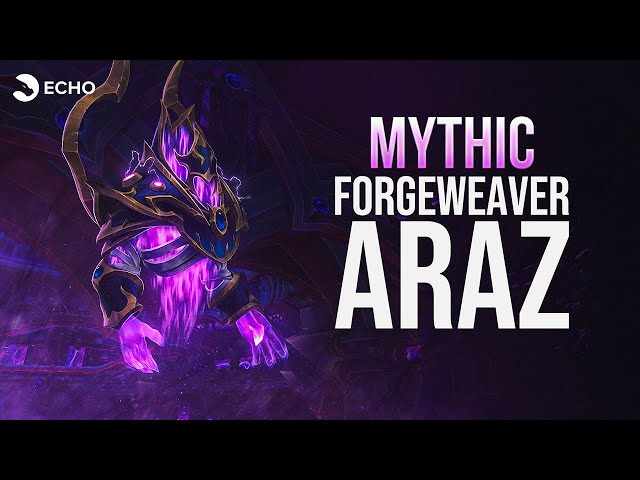 Echo vs. Mythic Forgeweaver Araz | Manaforge Omega | Echo x Race to World First, Powered by AMD