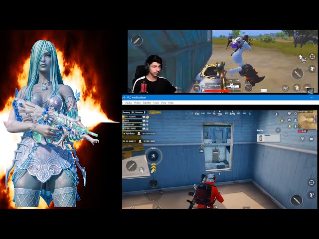 3 Streamers Tried… I Broke Them All! 💀 Intense 1v4 in Conqueror Rank Push Lobby | PUBG MOBILE