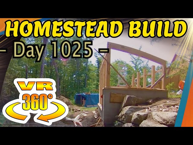 Homestead Build - Chicken Coop Green Roof Pitch Decisions