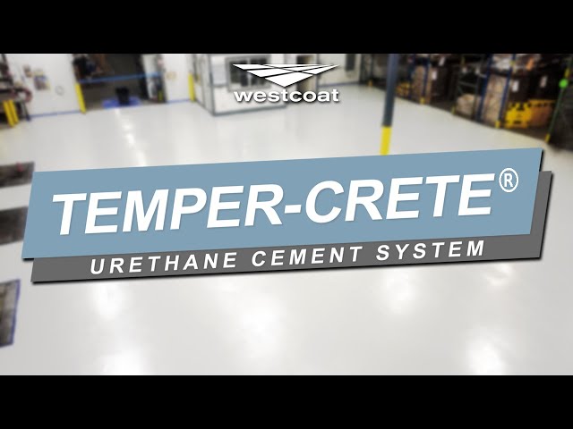 Temper-Crete® Urethane Cement Flooring | Industrial & Commercial Floor Solutions