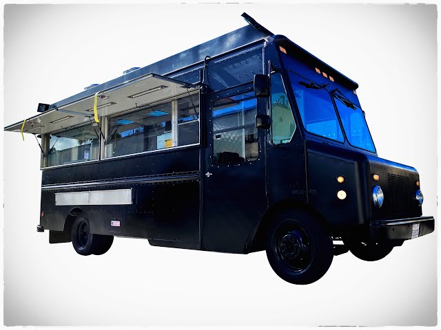 Lonchera de 18 pies para vender comida y tacos