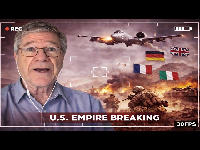 Iran War Just Broke U.S. Empire & Alliances / Jeffrey Sachs