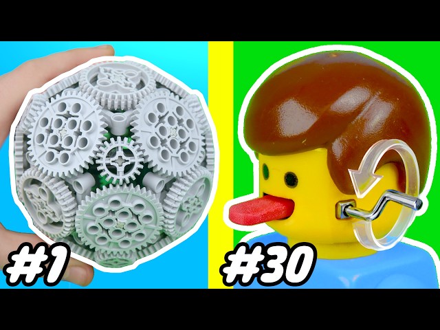 Secret LEGO Mechanisms